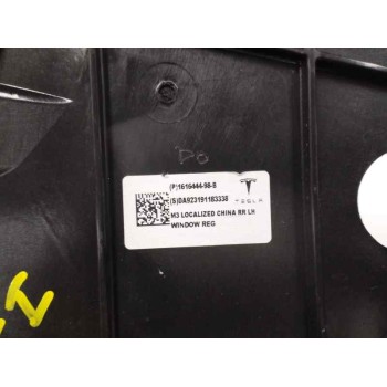 Recambio de elevalunas trasero izquierdo para tesla model 3 (5yj3) ev referencia OEM IAM 161644498B  