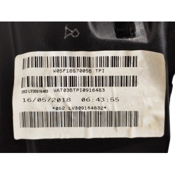 Recambio de salpicadero para seat leon st (5f8) 2.0 tdi referencia OEM IAM 5F1857005B 6F0880201K 5F0880204B