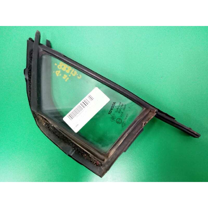 Recambio de luna custodia delantera izquierda para toyota yaris (_p9_) 1.4 d-4d (nlp90_) referencia OEM IAM   