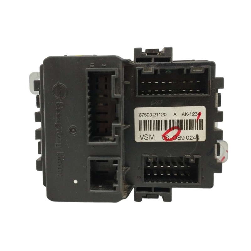 Recambio de modulo electronico para ssangyong rodius ii 2.2 xdi referencia OEM IAM 8750021120  