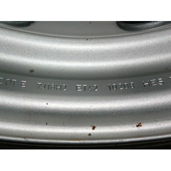 Recambio de neumatico repuesto para fiat scudo furgoneta (270_, 272_) 2.0 d multijet referencia OEM IAM PS616001 7J16H2 ET42 KBA