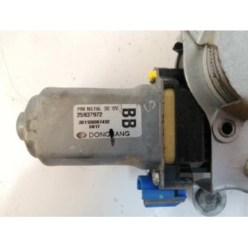 Recambio de elevalunas delantero derecho para chevrolet captiva 2.0 diesel cat referencia OEM IAM 25937972  