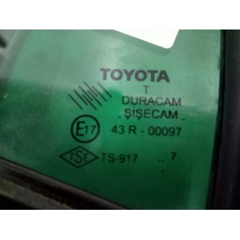 Recambio de luna custodia delantera izquierda para toyota yaris (_p9_) 1.4 d-4d (nlp90_) referencia OEM IAM   