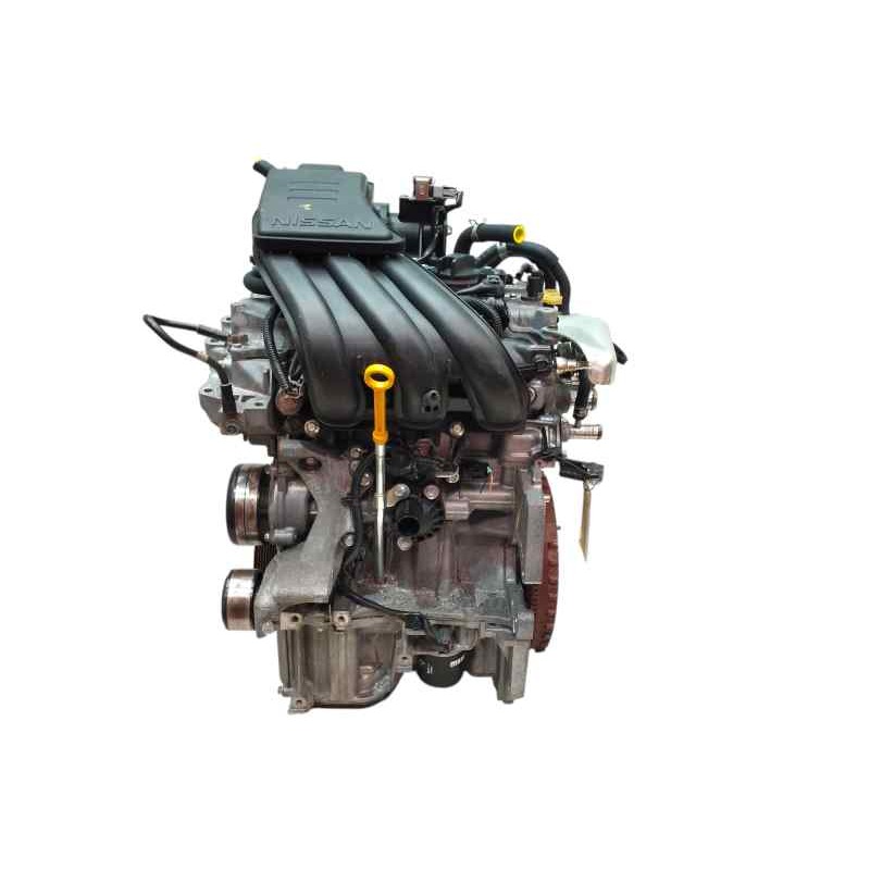 Recambio de motor completo para nissan micra iv (k13k, k13kk) 1.2 referencia OEM IAM HR12  