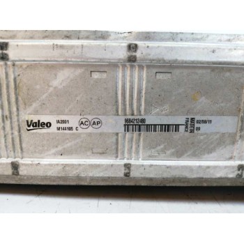 Recambio de intercooler para peugeot 3008 1.6 hdi fap referencia OEM IAM 9684212480 M144105 