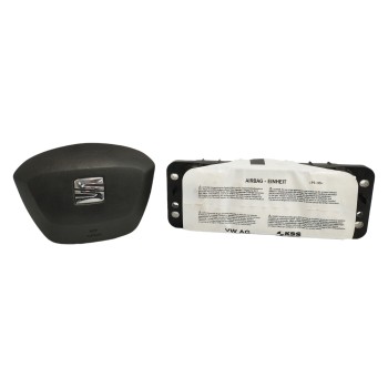 Recambio de salpicadero para seat leon st (5f8) 2.0 tdi referencia OEM IAM 5F1857005B 6F0880201K 5F0880204B