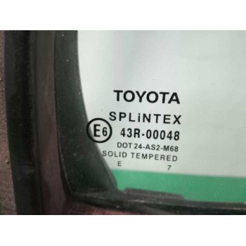 Recambio de luna custodia trasera derecha para toyota yaris (_p9_) 1.4 d-4d (nlp90_) referencia OEM IAM   