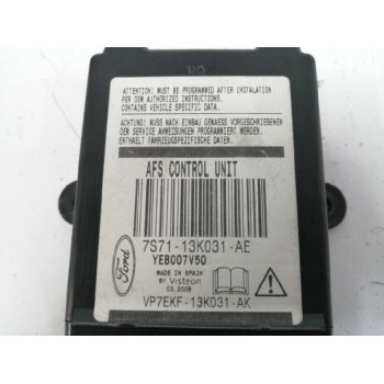 Recambio de modulo electronico para ford mondeo ber. (ca2) 1.8 tdci cat referencia OEM IAM 7S7113K031AE  
