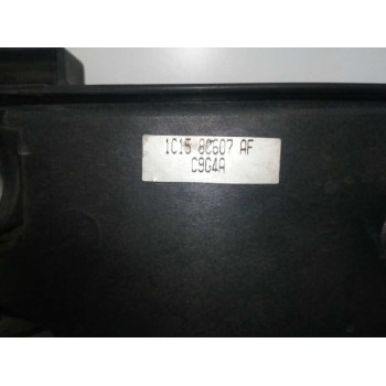 Recambio de electroventilador para ford transit caja cerrada, media (fy) (2000 =>) ft 300 2.0 referencia OEM IAM 1C158C607AF  