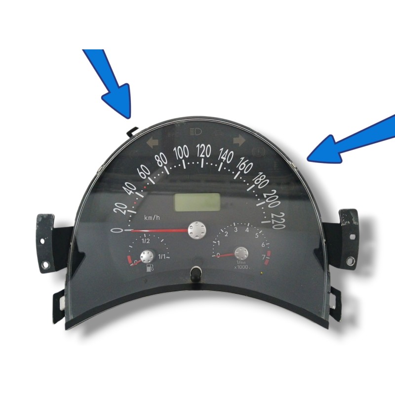 Recambio de cuadro instrumentos para volkswagen new beetle (9c1/1c1) 2.0 referencia OEM IAM 1C0920800C OBSERVAR FOTOS 