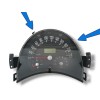 Recambio de cuadro instrumentos para volkswagen new beetle (9c1/1c1) 2.0 referencia OEM IAM 1C0920800C OBSERVAR FOTOS 