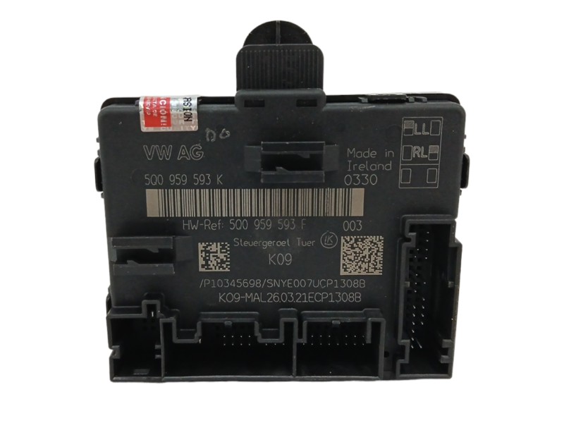 Recambio de modulo electronico para audi q2 (gab) 2.0 16v tdi referencia OEM IAM 5Q0959593K CONTROL DE PUERTA 5Q0959593F Recambio de modulo electronico para audi q2 (gab) 2.0 16v tdi referencia OEM IAM 5Q0959593K CONTROL DE PUERTA 5Q0959593F