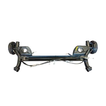 Recambio de puente trasero para nissan micra iv (k13k, k13kk) 1.2 referencia OEM IAM 555011HA2B 55501-1HA5B 