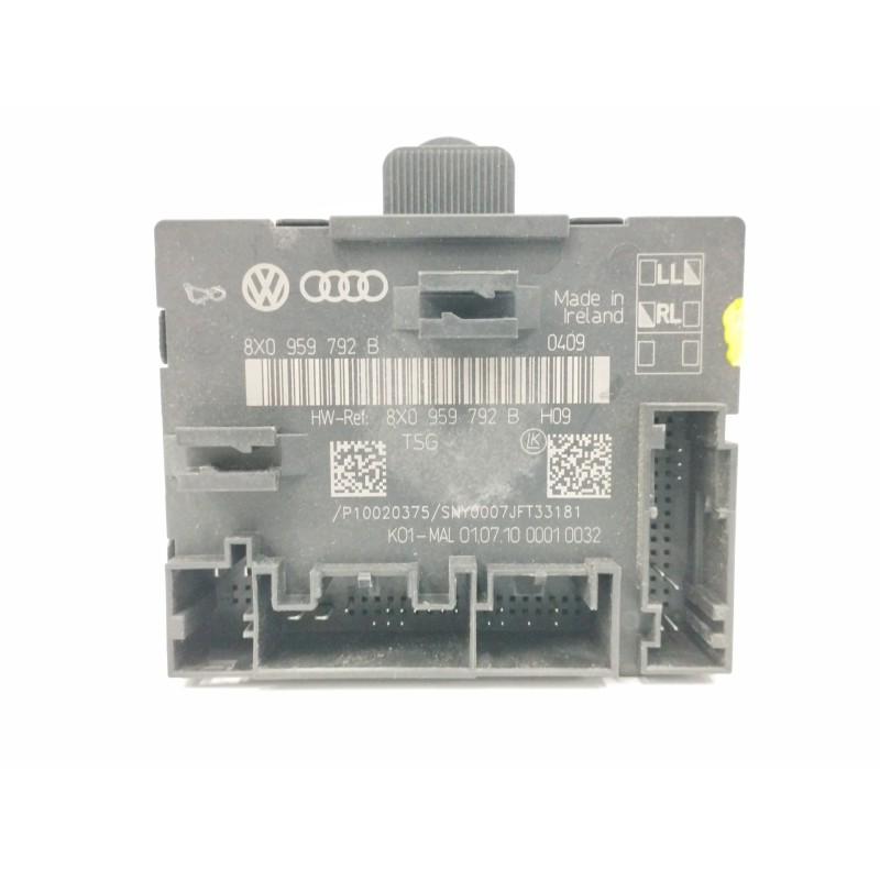Recambio de modulo electronico para audi a1 (8x) 1.6 tdi referencia OEM IAM 8X0959792B CONTROL DE PUERTA 