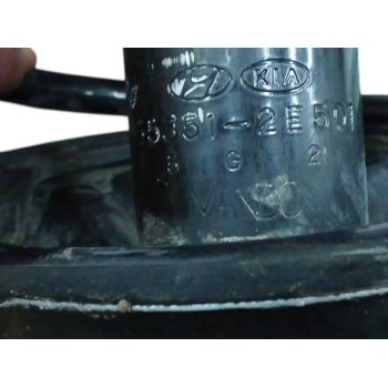 Recambio de amortiguador trasero izquierdo para hyundai tucson (jm) 2.0 cat referencia OEM IAM 553512E501  