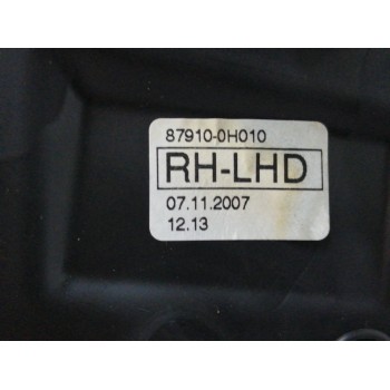 Recambio de retrovisor derecho para citroën c1 1.4 hdi cat (8ht / dv4td) referencia OEM IAM 879100H010 MANUAL 