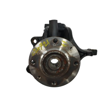 Recambio de mangueta delantera izquierda para citroën c3 1.2 12v vti / puretech referencia OEM IAM 1607557480  
