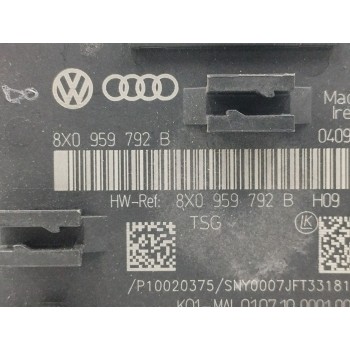 Recambio de modulo electronico para audi a1 (8x) 1.6 tdi referencia OEM IAM 8X0959792B CONTROL DE PUERTA 