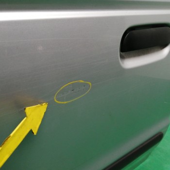 Recambio de puerta trasera izquierda para ford ranger (er) 2.5 12v td cat referencia OEM IAM  OBSERVAR FOTOS 