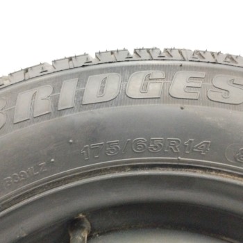 Recambio de neumatico repuesto para ford fiesta (cbk) 1.3 cat referencia OEM IAM  BB5,5JX14X47,5 4H 4X105 , 5