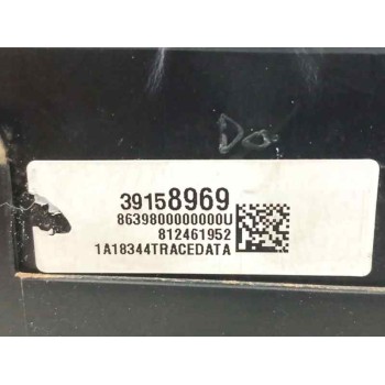 Recambio de caja reles / fusibles para opel astra k sports tourer 1.6 cdti dpf referencia OEM IAM 39158969  