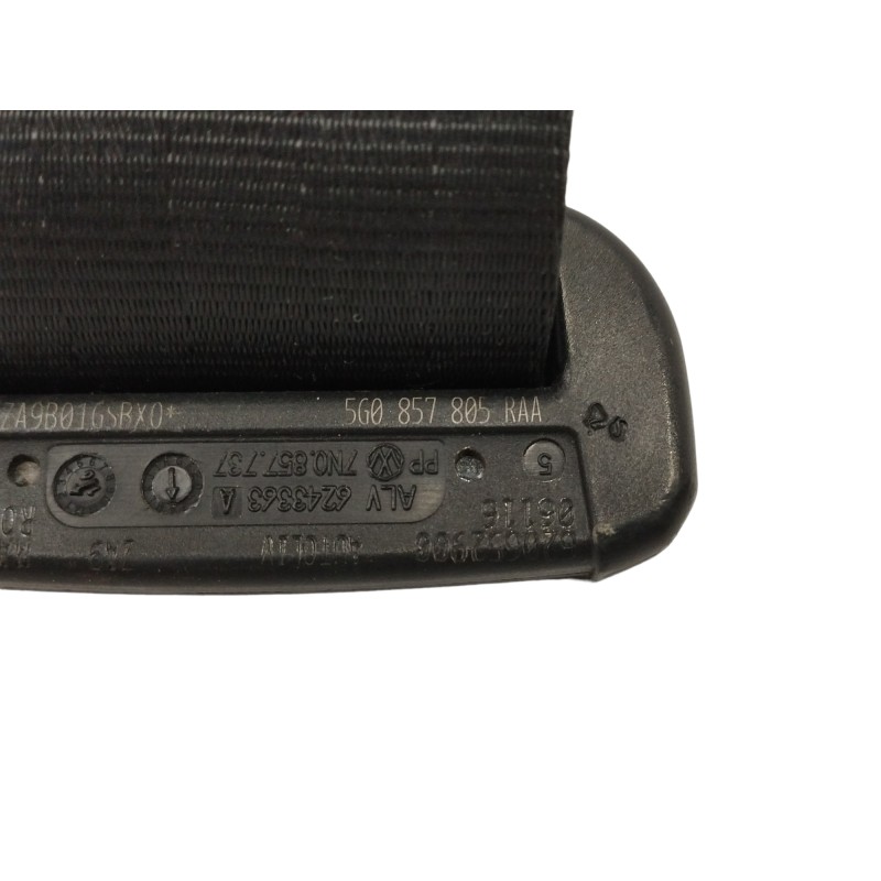 CINTURON SEGURIDAD TRASERO IZQUIERDO