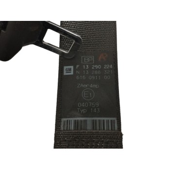 Recambio de cinturon seguridad delantero izquierdo para opel corsa d 1.4 16v cat (a 14 xer / ldd) referencia OEM IAM 13290224  