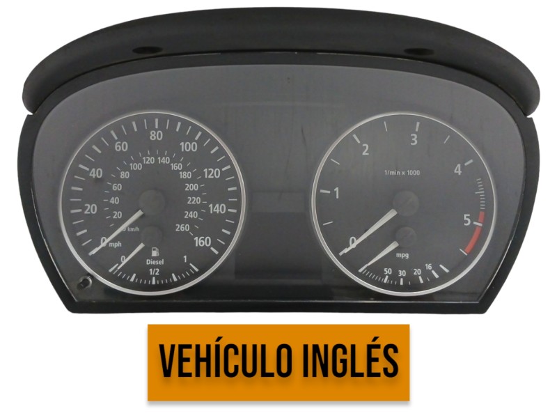 Recambio de cuadro instrumentos para bmw serie 3 berlina (e90) 320d referencia OEM IAM A2C53113047 VEHICULO INGLES 