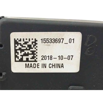 Recambio de caja reles / fusibles para opel astra k sports tourer 1.6 cdti dpf referencia OEM IAM 15533697  