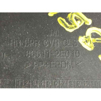 Recambio de paragolpes trasero para hyundai tucson (jm) 2.0 cat referencia OEM IAM 866112E010 OBSERVAR FOTOS 
