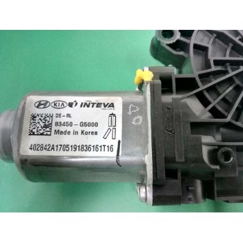 Recambio de motor elevalunas trasero izquierdo para kia niro drive referencia OEM IAM 83450G5000  