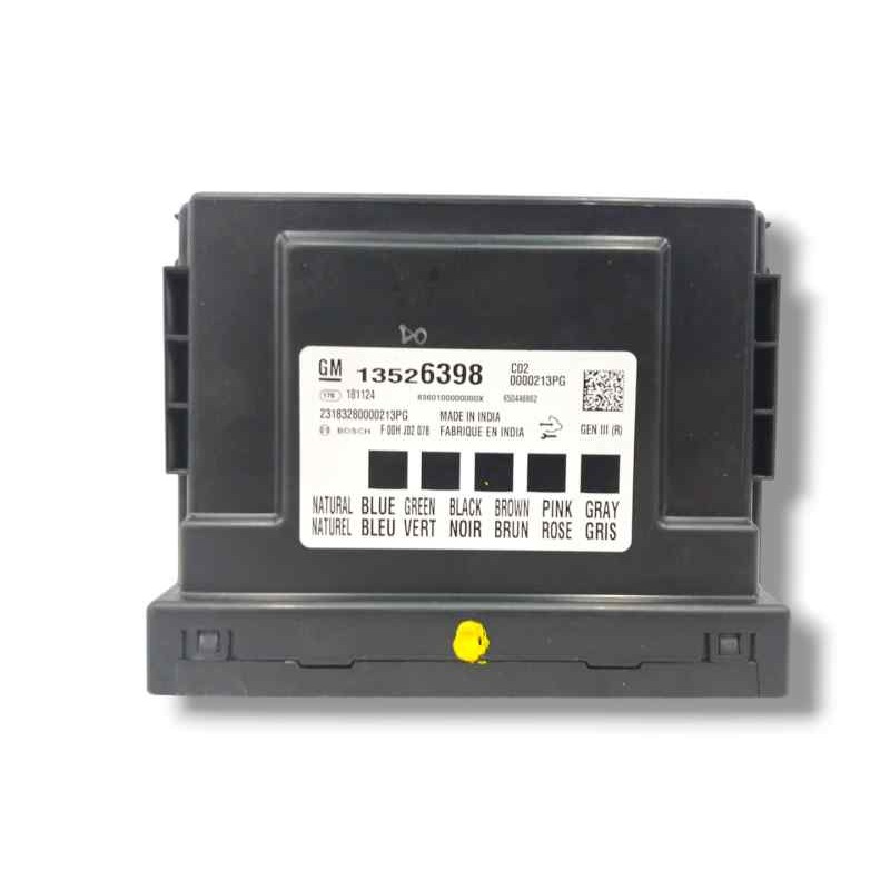 Recambio de modulo electronico para opel astra k sports tourer 1.6 cdti dpf referencia OEM IAM 13526398 F00HJ02078 