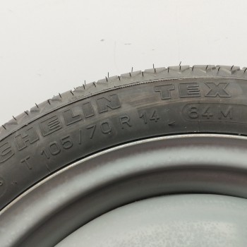 Recambio de neumatico repuesto para seat ibiza (6k) 1.4 referencia OEM IAM 1L06010250 3,5JX14H2 ET38 