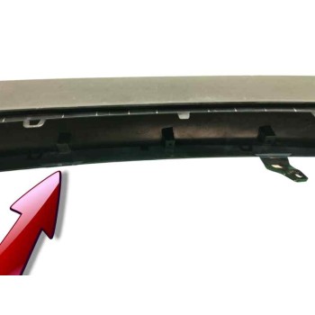 Recambio de paragolpes trasero para citroën jumpy iii autobús (v_) 1.5 bluehdi 120 referencia OEM IAM 9808627477 1592326X OBSERV