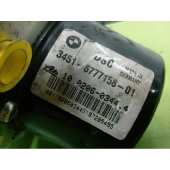 Recambio de abs para bmw serie 3 touring (e91) 320d referencia OEM IAM 34516777158 34526777159 