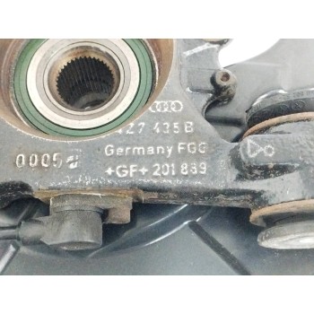 Recambio de mangueta trasera derecha para audi allroad quattro (4b5) 2.5 v6 24v tdi referencia OEM IAM 4Z7435B  