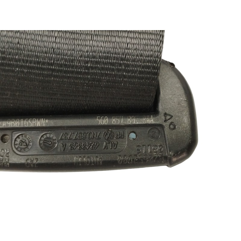 CINTURON SEGURIDAD TRASERO DERECHO