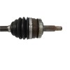 Recambio de transmision delantera derecha para hyundai tucson (jm) 2.0 cat referencia OEM IAM 495002E500  
