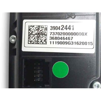 Recambio de mando climatizador para opel astra k sports tourer 1.6 cdti dpf referencia OEM IAM 39042441  