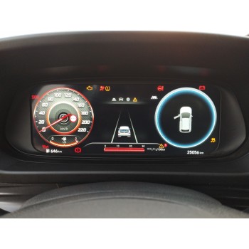 Recambio de carroceria corte para hyundai i20 iii (bc3, bi3) 1.0 t-gdi referencia OEM IAM   