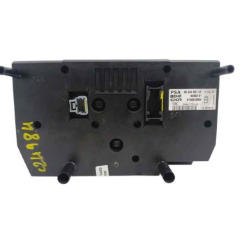 Recambio de mando climatizador para peugeot 307 break / sw (s1) 2.0 hdi fap cat referencia OEM IAM 96430991XT  