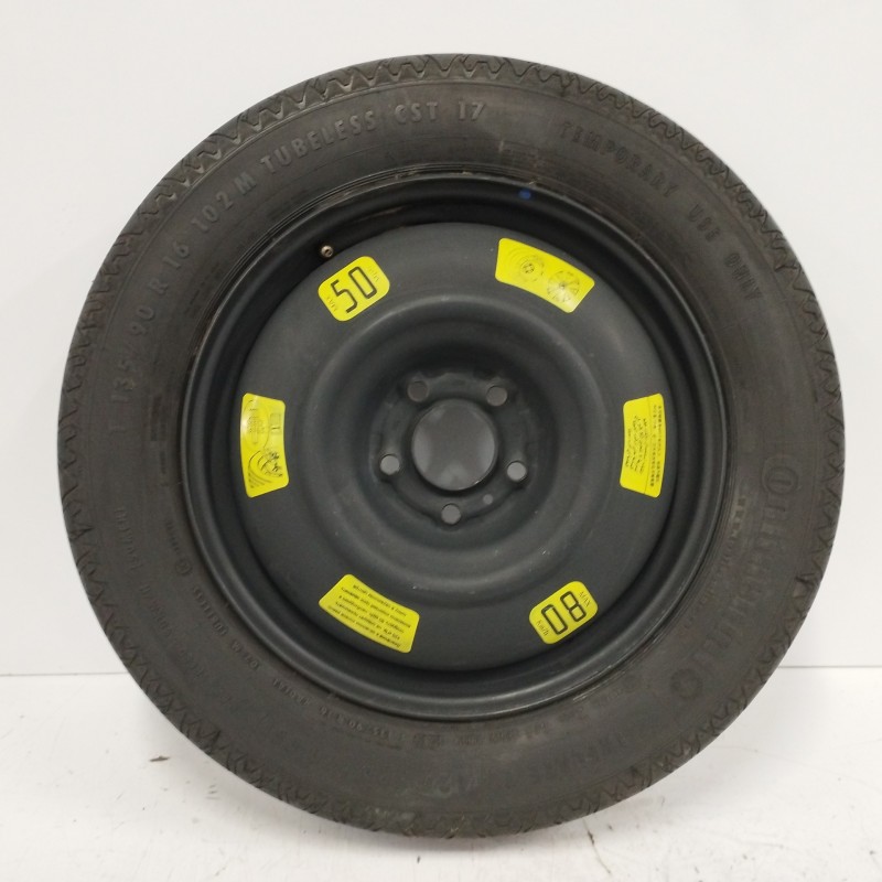 Recambio de neumatico repuesto para citroën c4 picasso 1.6 blue-hdi fap referencia OEM IAM 28AR1 3,5BX16 ET32 5H 5X110