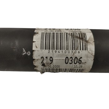 Recambio de transmision central para mercedes-benz clase cls (w219) 350 (219.356) referencia OEM IAM 2194100306 160 CM 