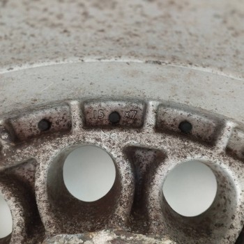 Recambio de llanta para land rover discovery (salljg/lj) 2.5 turbodiesel referencia OEM IAM  15X7 5H 5X165