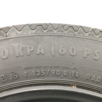 Recambio de neumatico repuesto para citroën c4 picasso 1.6 blue-hdi fap referencia OEM IAM 28AR1 3,5BX16 ET32 5H 5X110