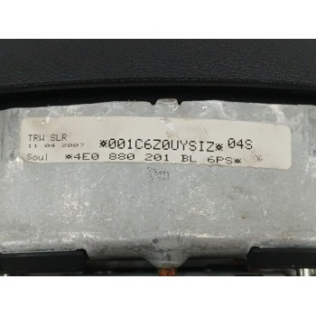 Recambio de airbag delantero izquierdo para audi a8 (4e2) 3.0 v6 24v tdi referencia OEM IAM 4E0880201BL  