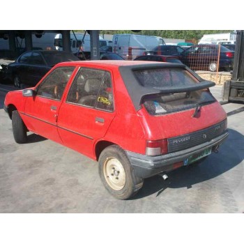 peugeot 205 berlina del año 1991