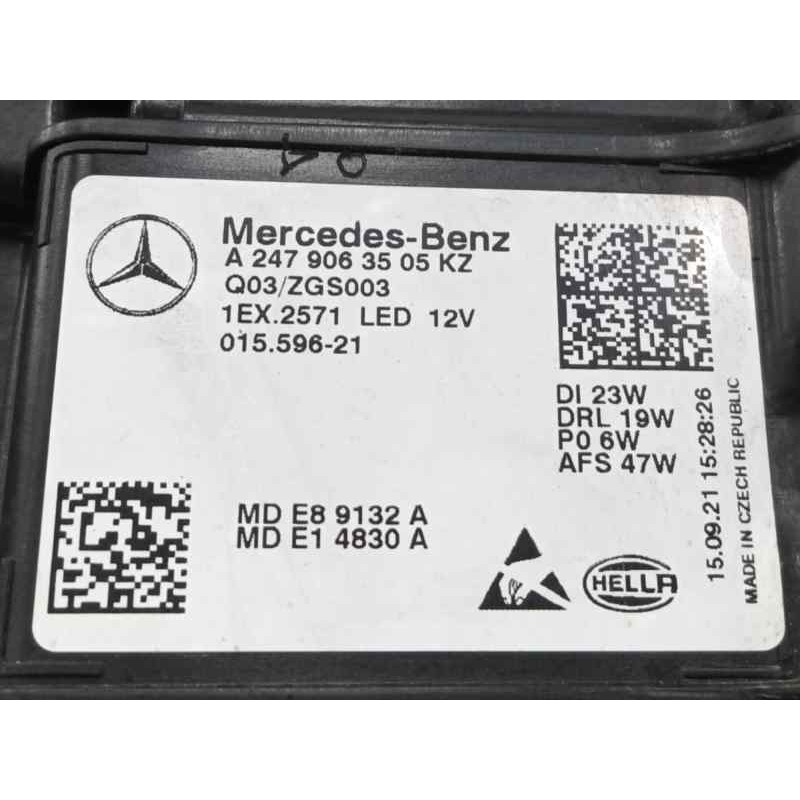 FARO IZQUIERDO SIN CENTRALITA Y SIN MODULO LED
