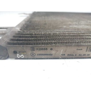 Recambio de condensador / radiador aire acondicionado para mercedes-benz clase b (w245) 170 (245.232) referencia OEM IAM A169500