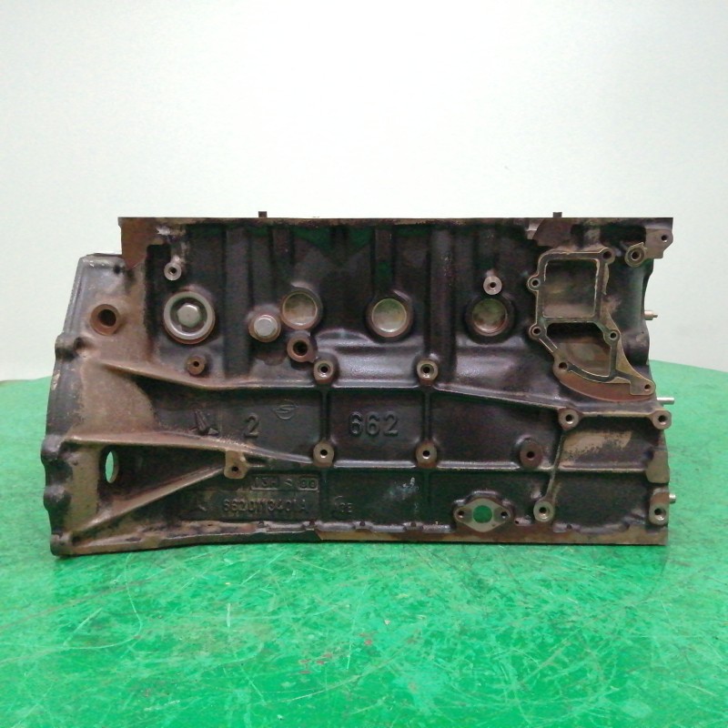 Recambio de bloque para ssangyong musso 2.9 turbodiesel cat referencia OEM IAM 662920 A6620113401 